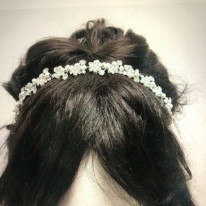 Bridal wedding headband